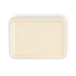 Le Creuset Stoneware Butter Dish - Flint