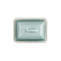 Le Creuset Stoneware Butter Dish - Sea Salt