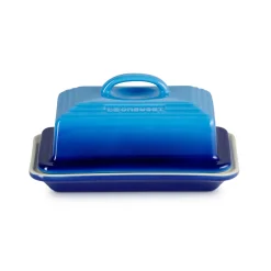 Le Creuset Stoneware Butter Dish - Azure
