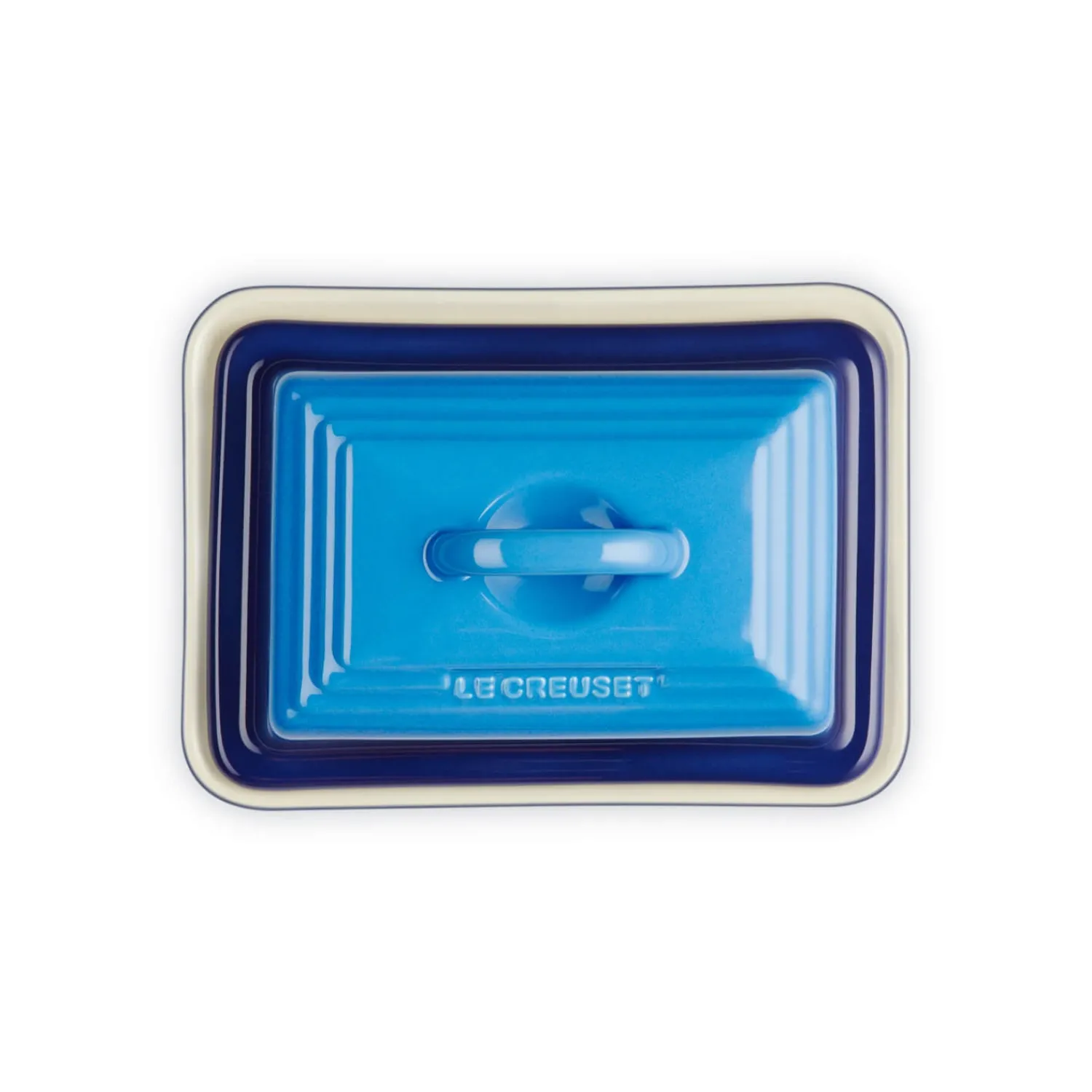 Le Creuset Stoneware Butter Dish - Azure