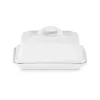 Le Creuset Stoneware Butter Dish - White