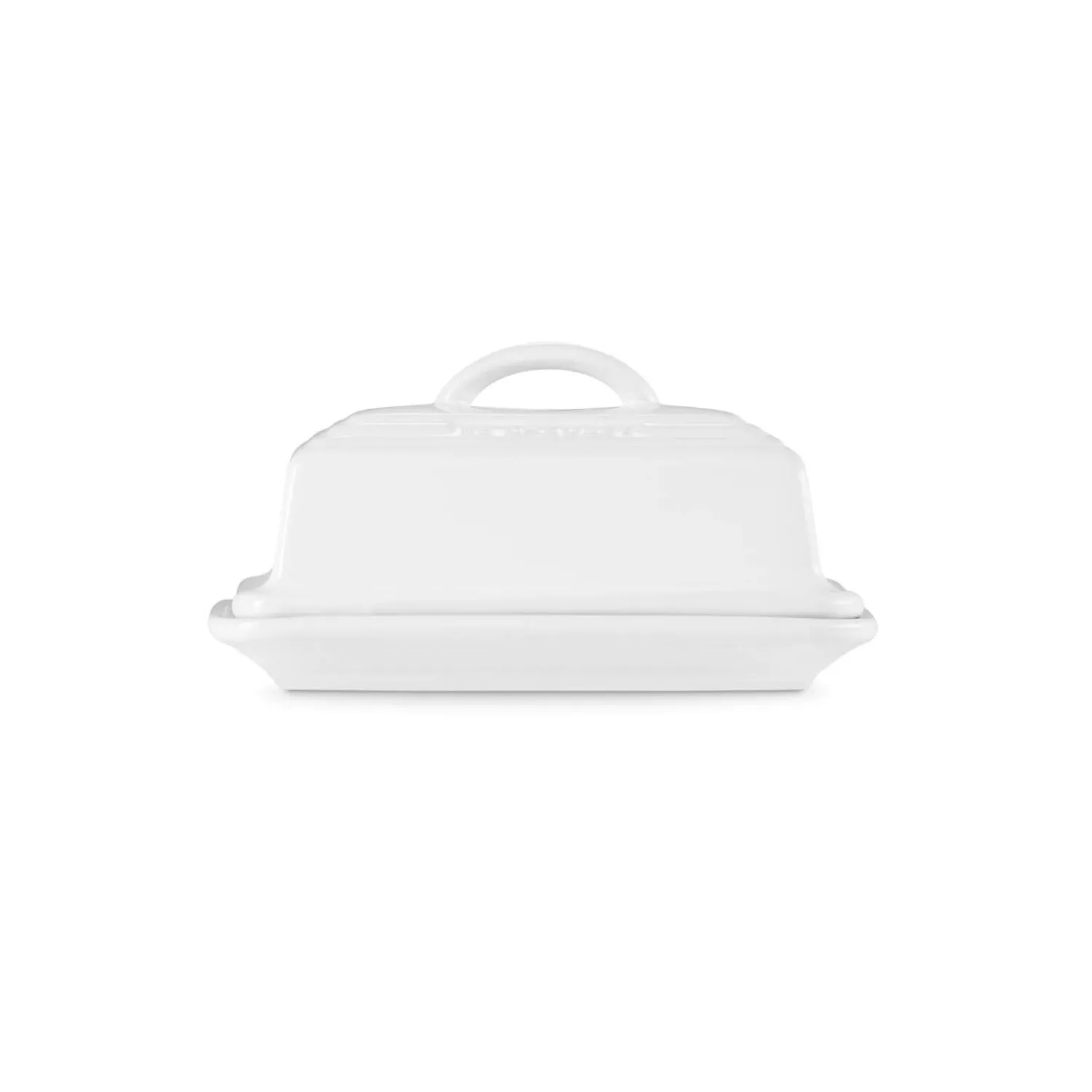 Le Creuset Stoneware Butter Dish - White