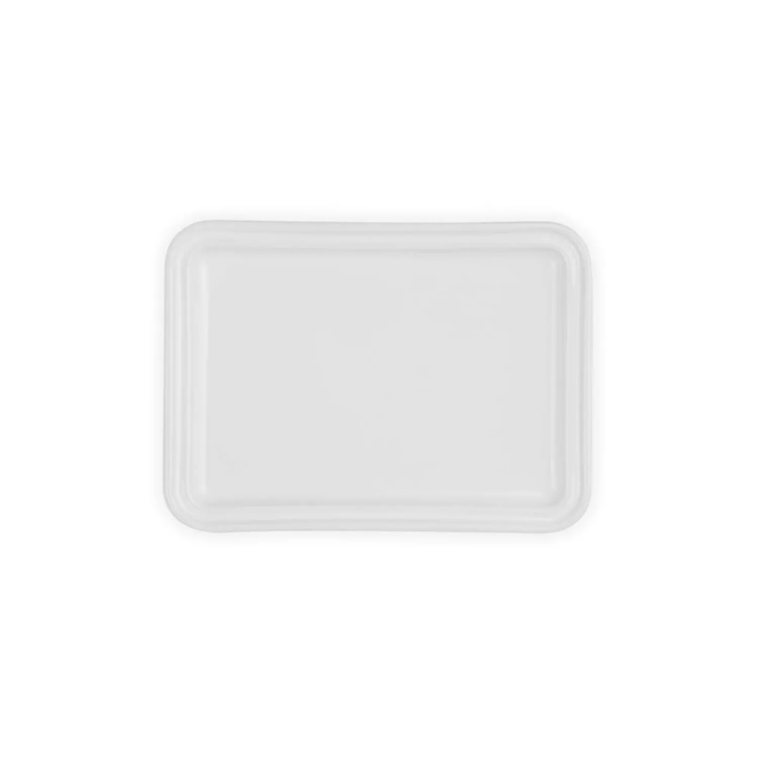 Le Creuset Stoneware Butter Dish - White