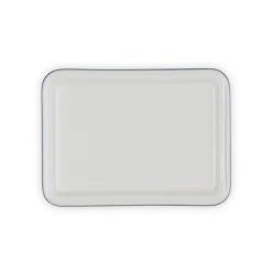 Le Creuset Stoneware Butter Dish - Chambray