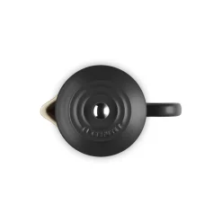 Le Creuset Stoneware Cafetiere - Satin Black