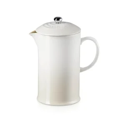 Le Creuset Stoneware Cafetiere - Meringue