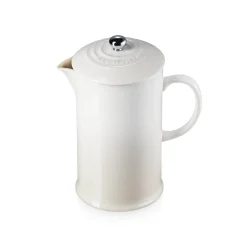 Le Creuset Stoneware Cafetiere - Meringue