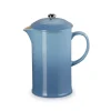 Le Creuset Stoneware Cafetiere - Chambray