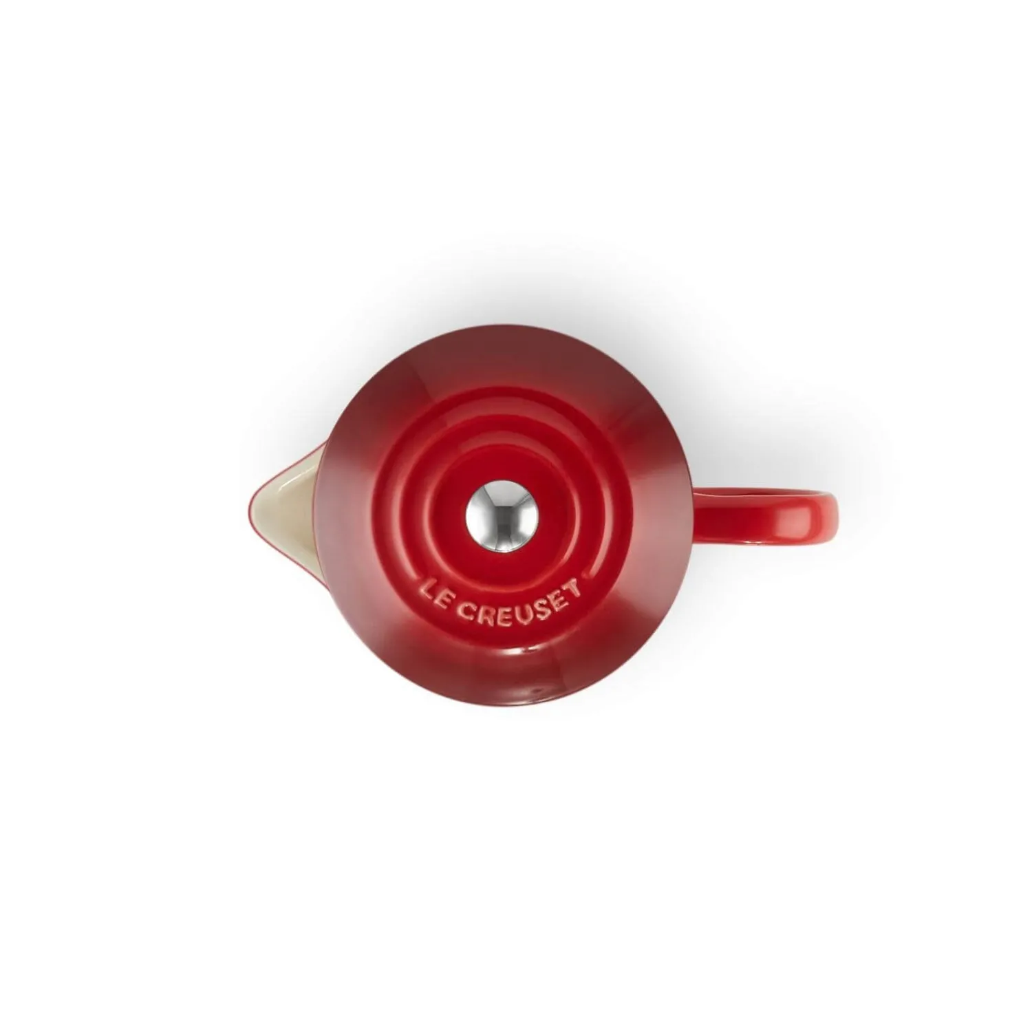 Le Creuset Stoneware Cafetiere - Cerise