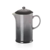 Le Creuset Stoneware Cafetiere - Flint