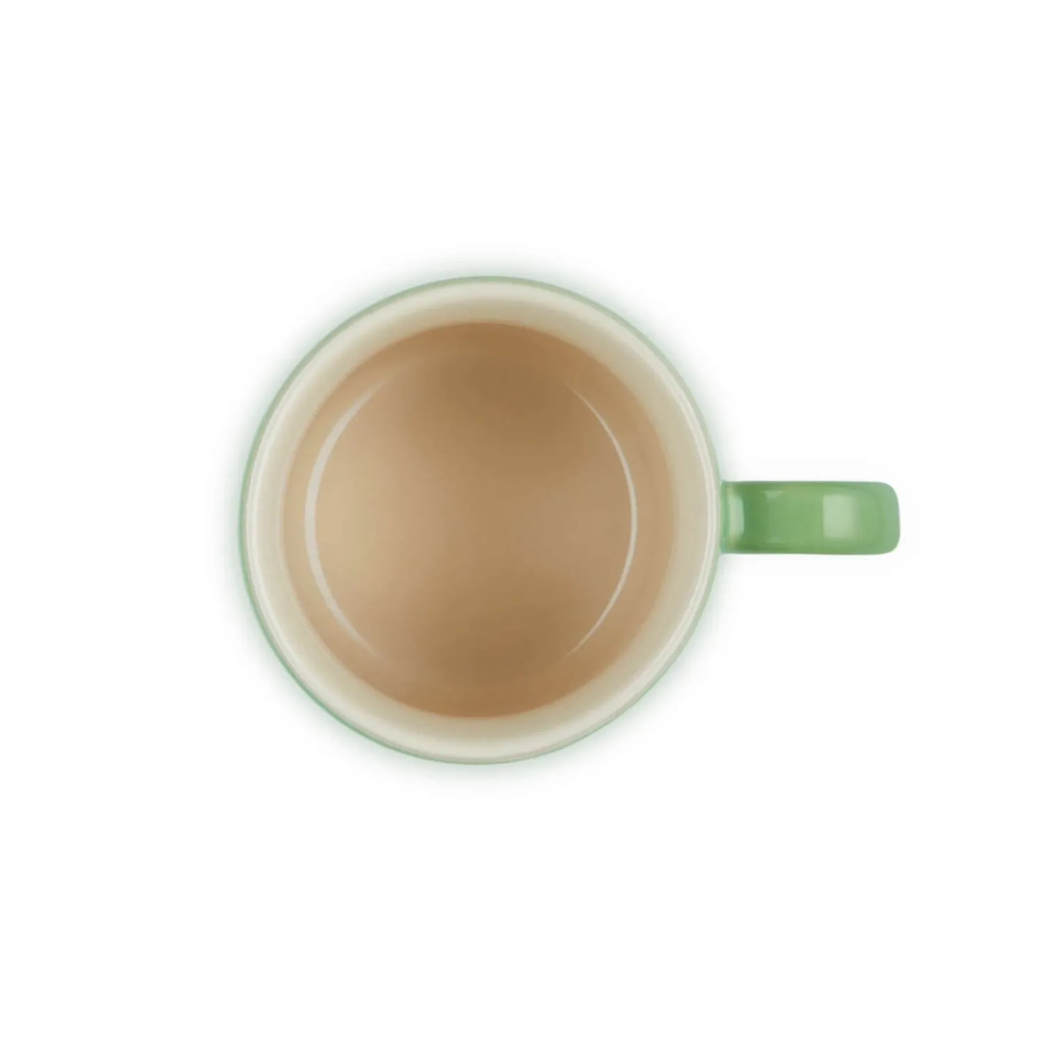 Le Creuset Stoneware Cappuccino Mug - Bamboo