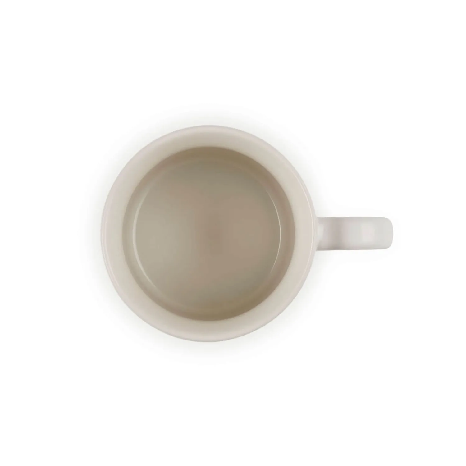 Le Creuset Stoneware Cappuccino Mug - Meringue