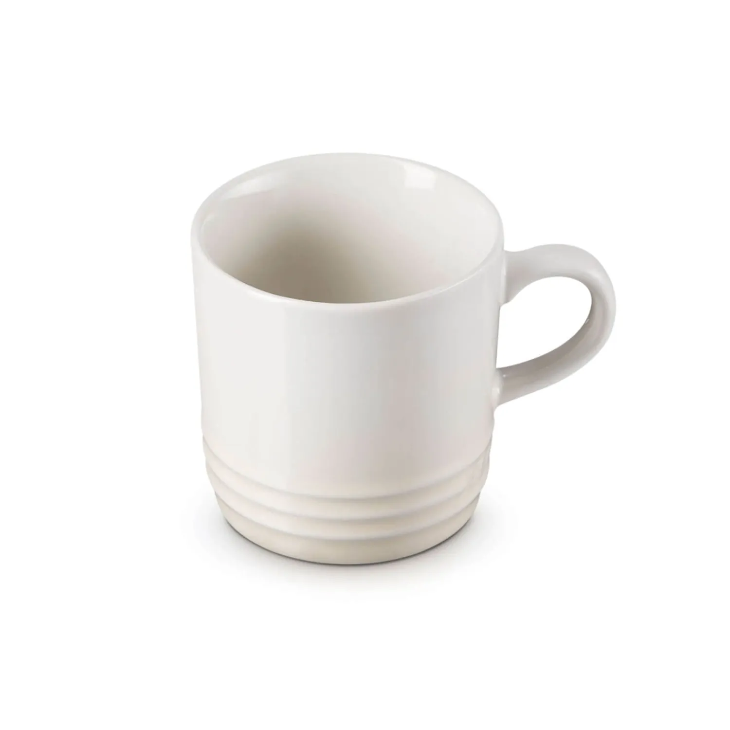 Le Creuset Stoneware Cappuccino Mug - Meringue