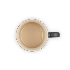 Le Creuset Stoneware Cappuccino Mug - Satin Black