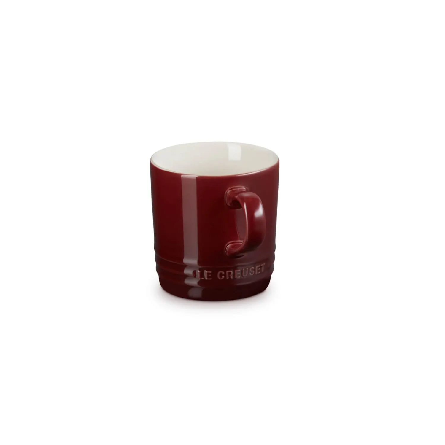 Le Creuset Stoneware Cappuccino Mug - Garnet