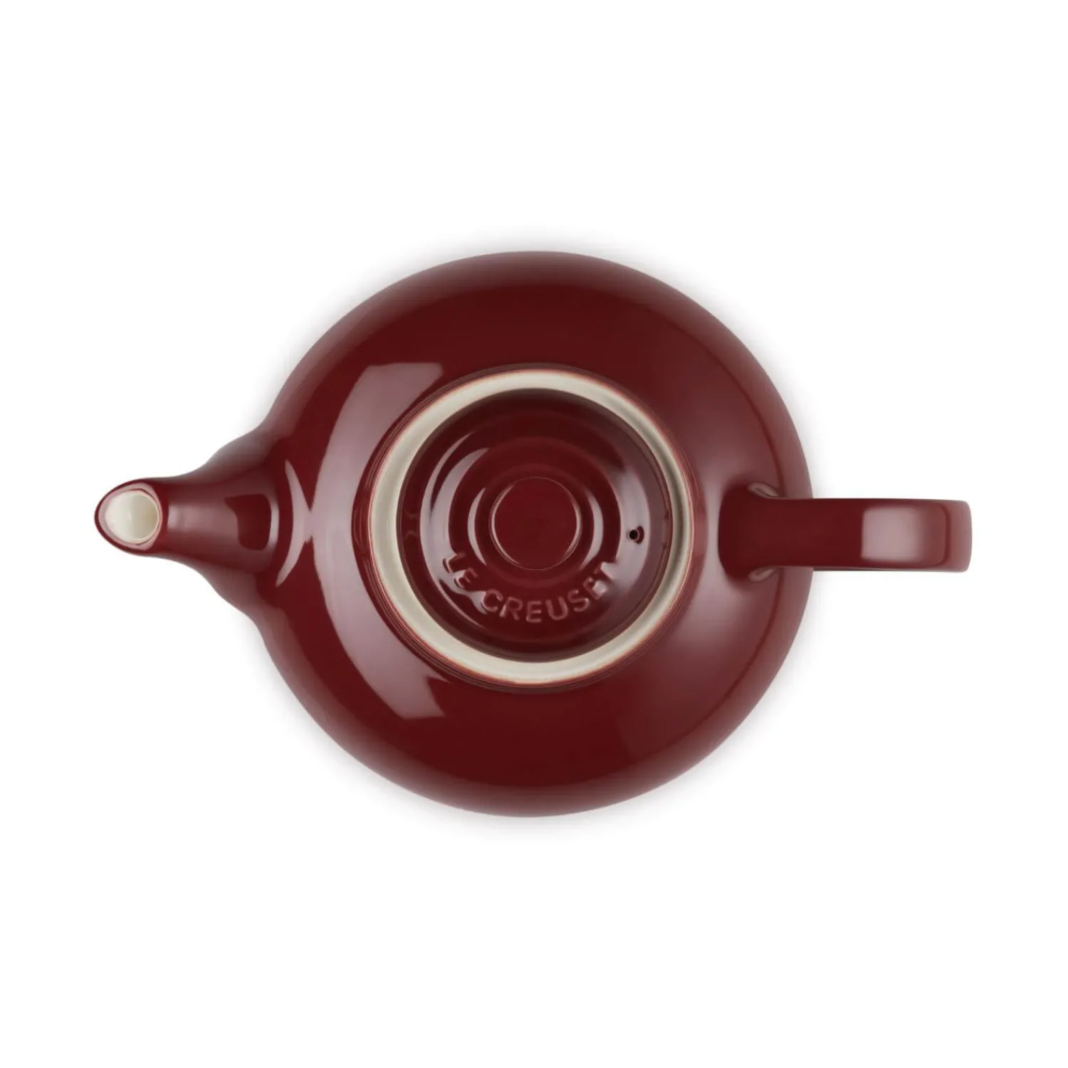Le Creuset Stoneware Classic Teapot - Garnet