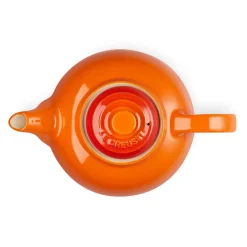 Le Creuset Stoneware Classic Teapot - Volcanic