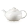 Le Creuset Stoneware Classic Teapot - Meringue