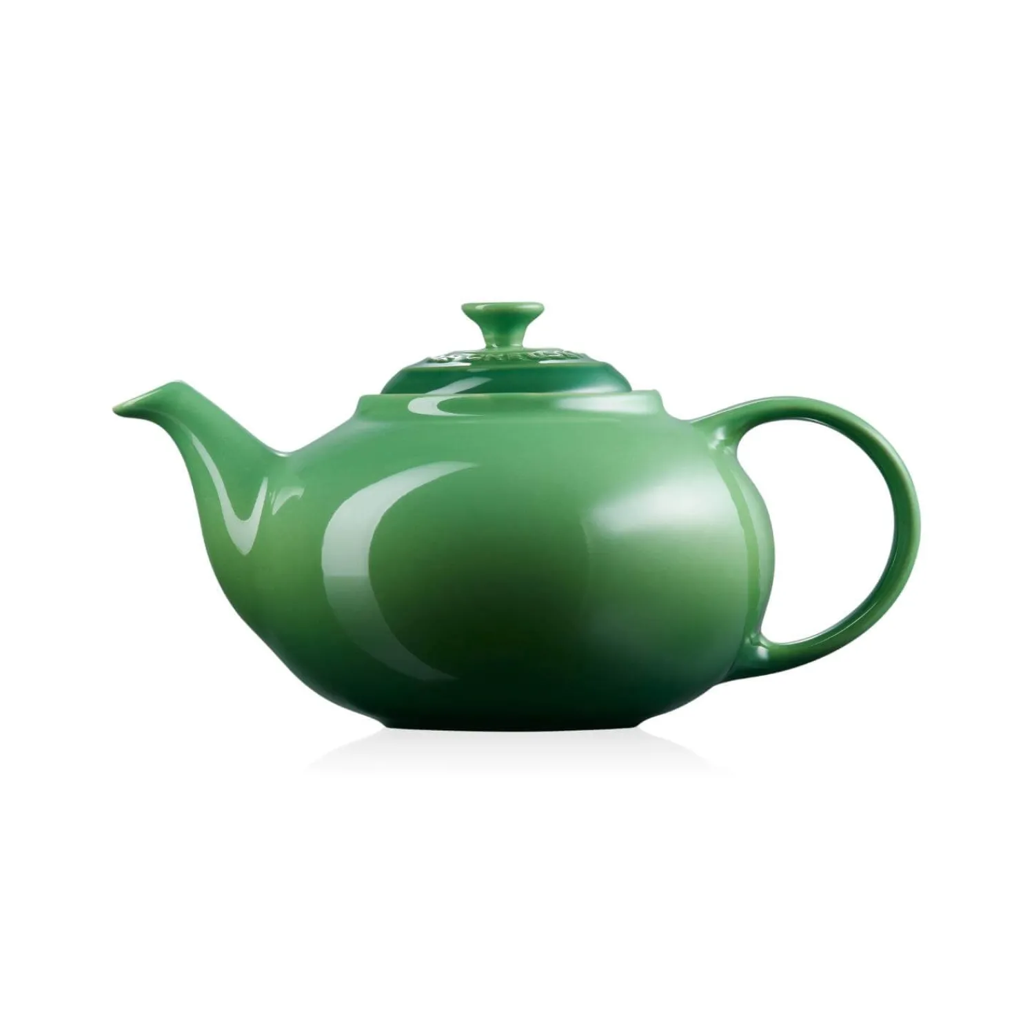 Le Creuset Stoneware Classic Teapot - Bamboo