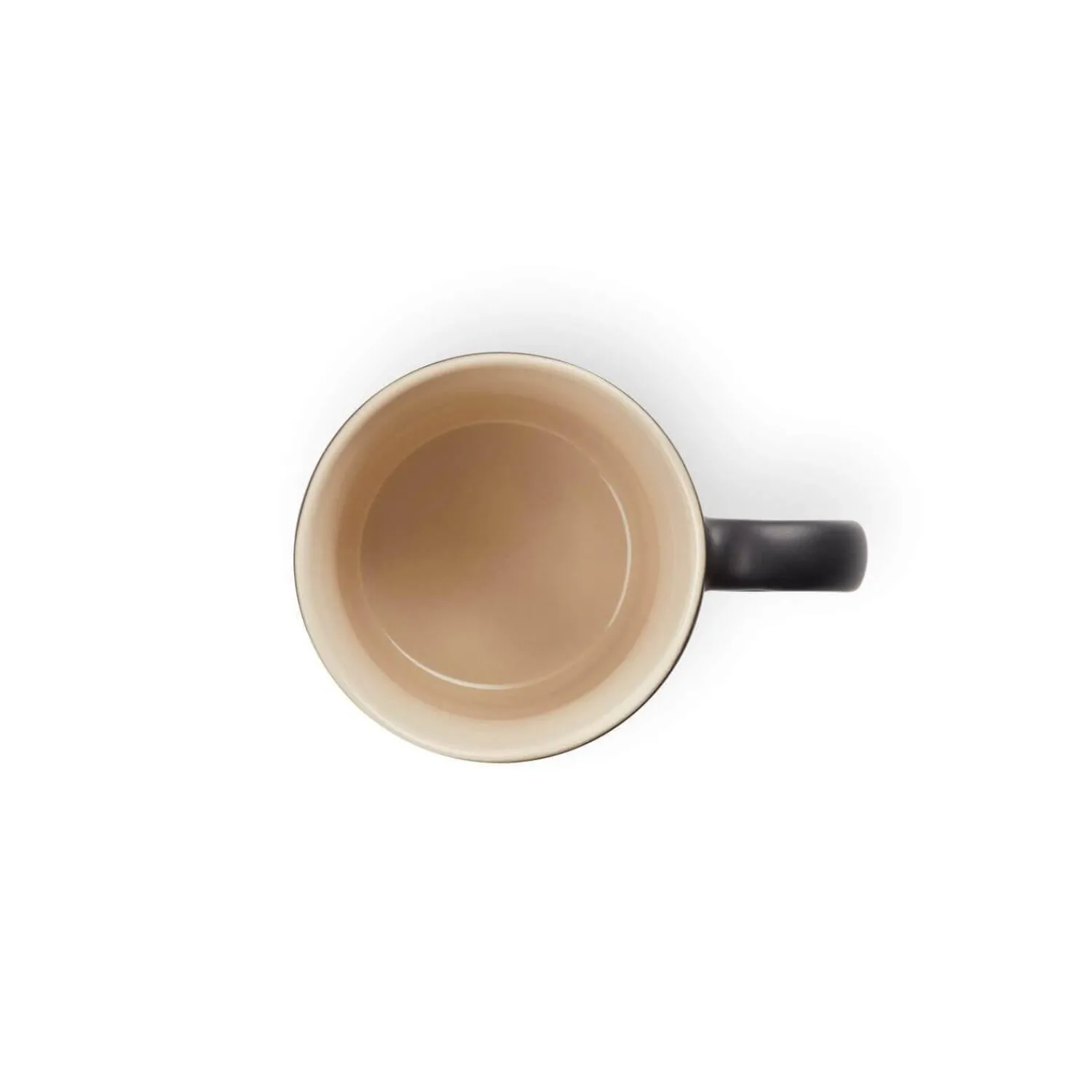 Le Creuset Stoneware Espresso Mug - Satin Black