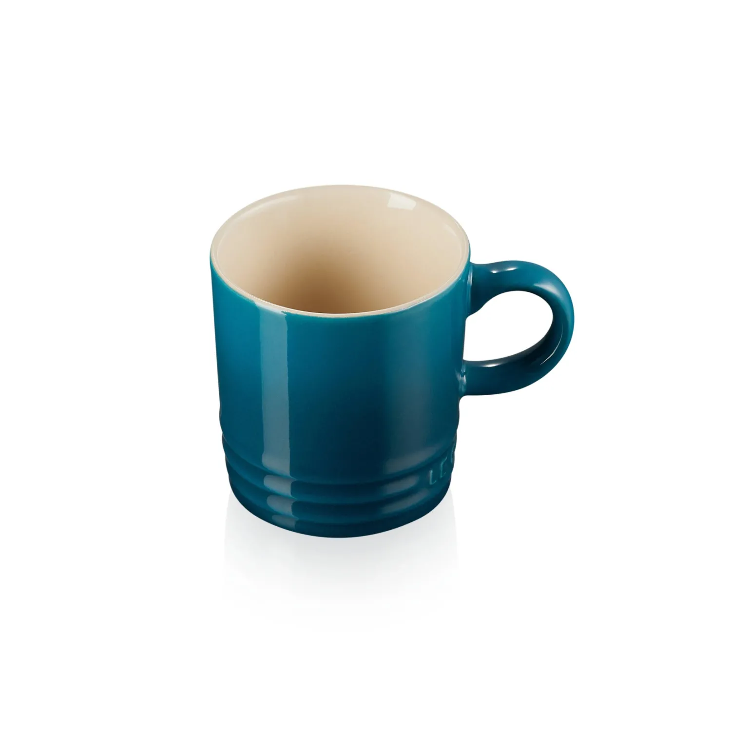 Le Creuset Stoneware Espresso Mug - Deep Teal