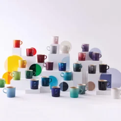 Le Creuset Stoneware Espresso Mug - Cerise