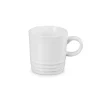 Le Creuset Stoneware Espresso Mug - White