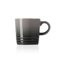 Le Creuset Stoneware Espresso Mug - Flint