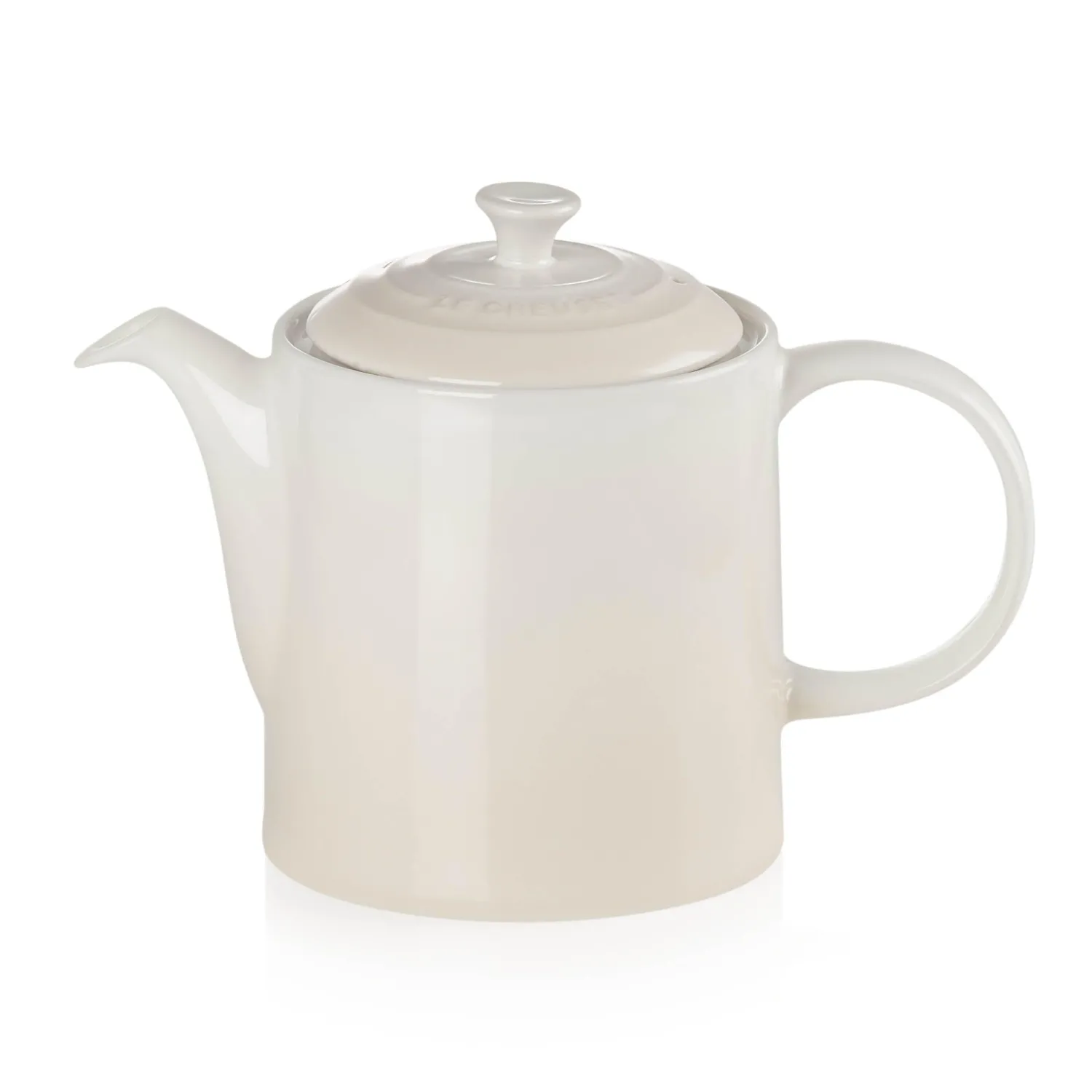 Le Creuset Stoneware Grand Teapot - Meringue