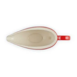 Le Creuset Stoneware Gravy Boat - Cerise