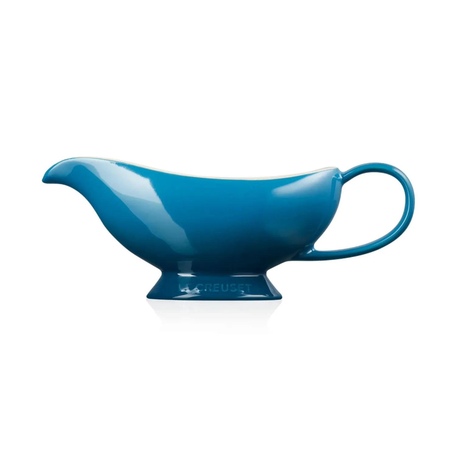 Le Creuset Stoneware Gravy Boat - Deep Teal