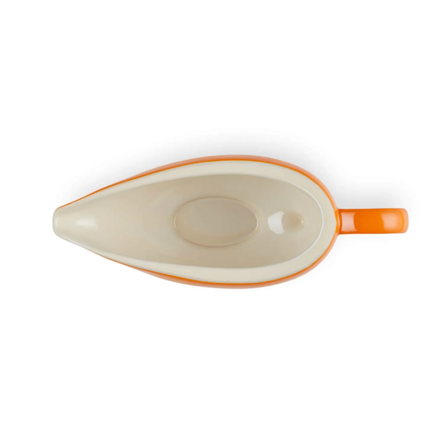 Le Creuset Stoneware Gravy Boat - Volcanic