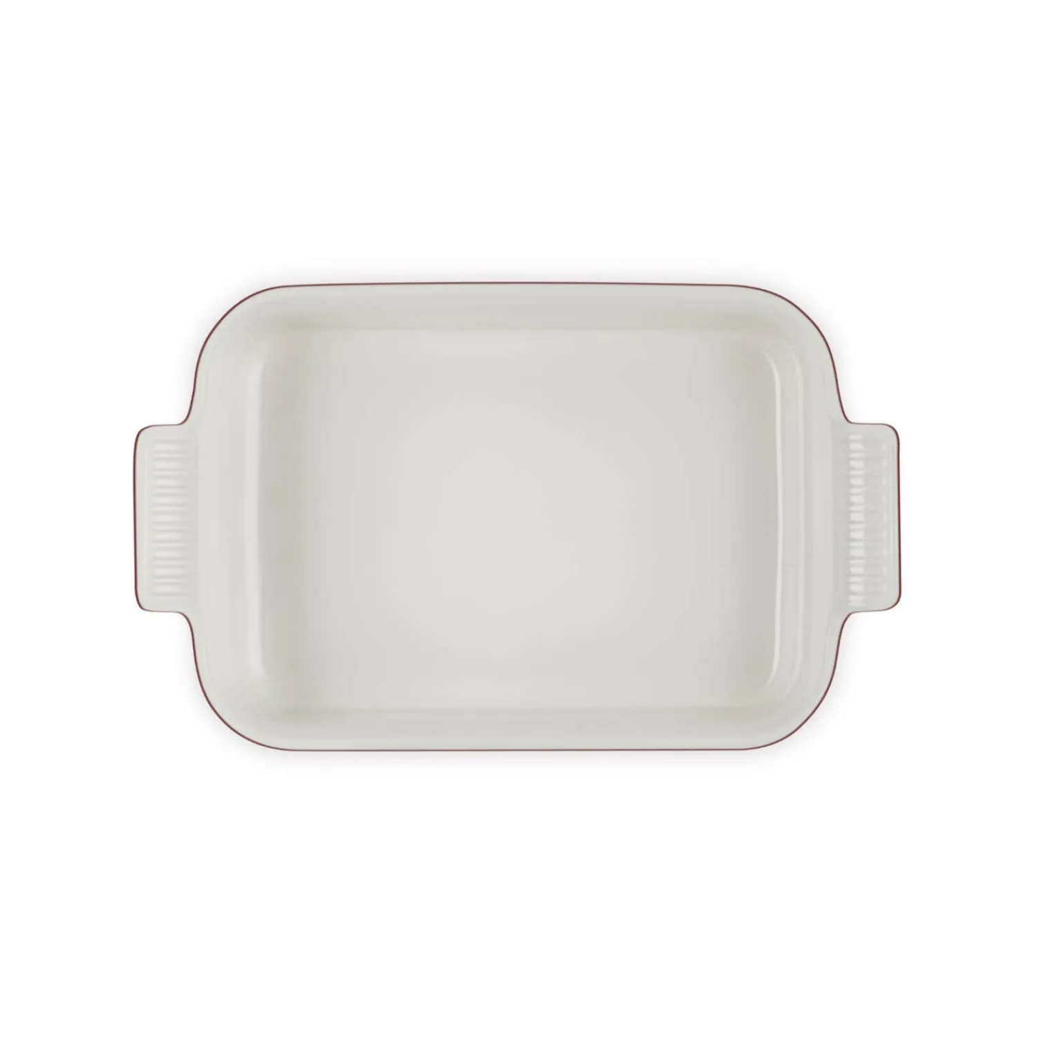 Le Creuset Stoneware Heritage 26cm Rectangular Deep Dish - Garnet