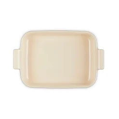 Le Creuset Stoneware Heritage 32cm Rectangular Deep Dish - Flint