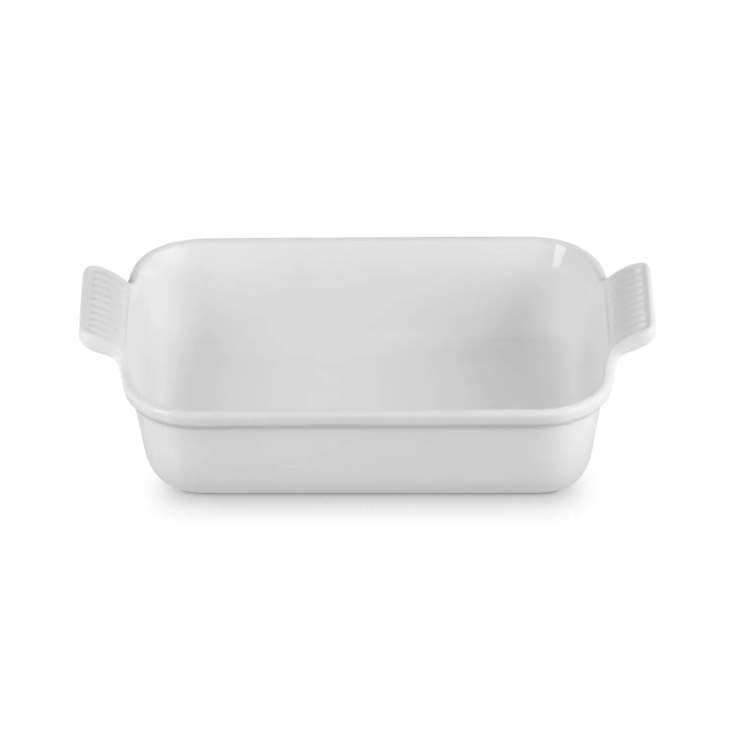 Le Creuset Stoneware Heritage 26cm Rectangular Deep Dish - White