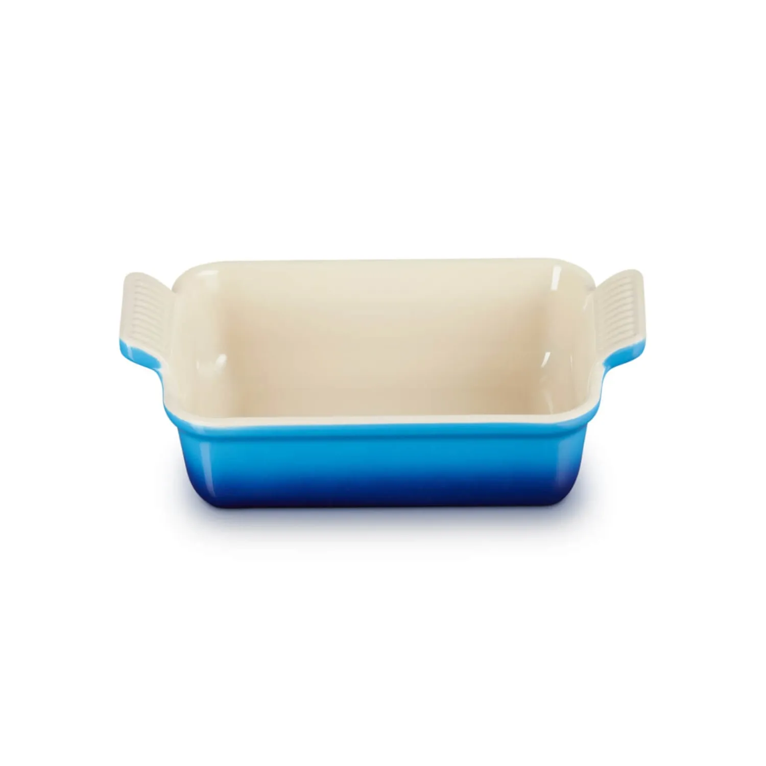 Le Creuset Stoneware Heritage 19cm Rectangular Deep Dish - Azure