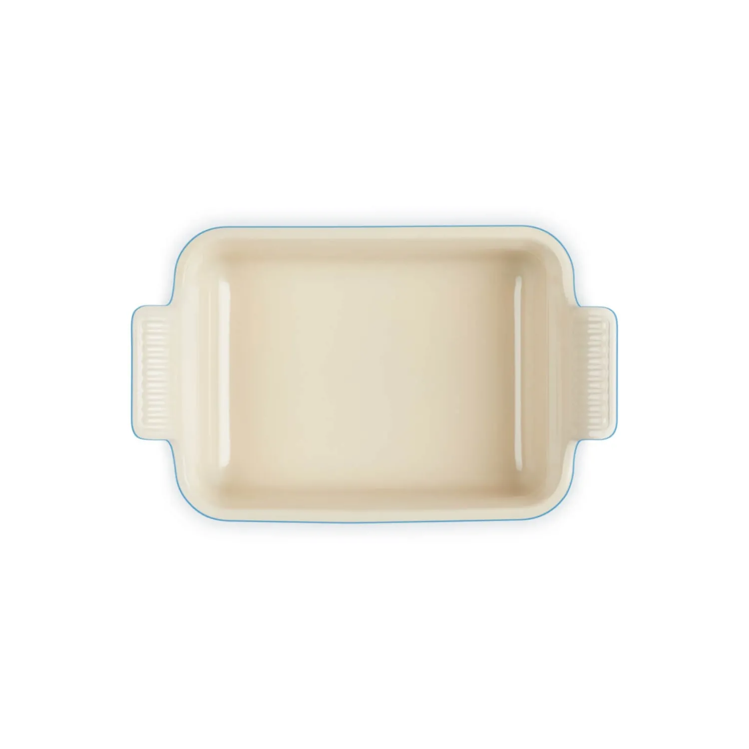 Le Creuset Stoneware Heritage 19cm Rectangular Deep Dish - Azure