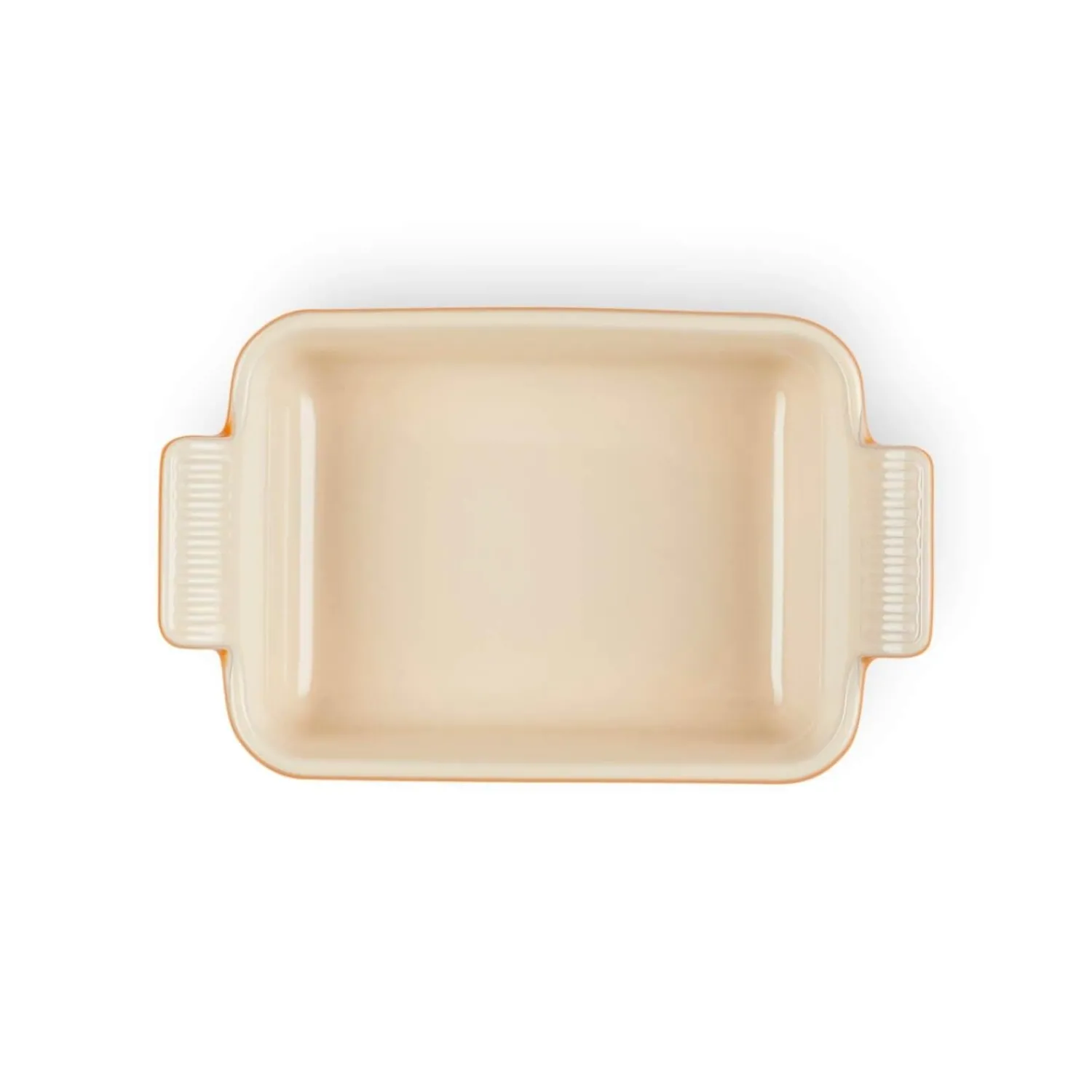 Le Creuset Stoneware Heritage 19cm Rectangular Deep Dish - Volcanic