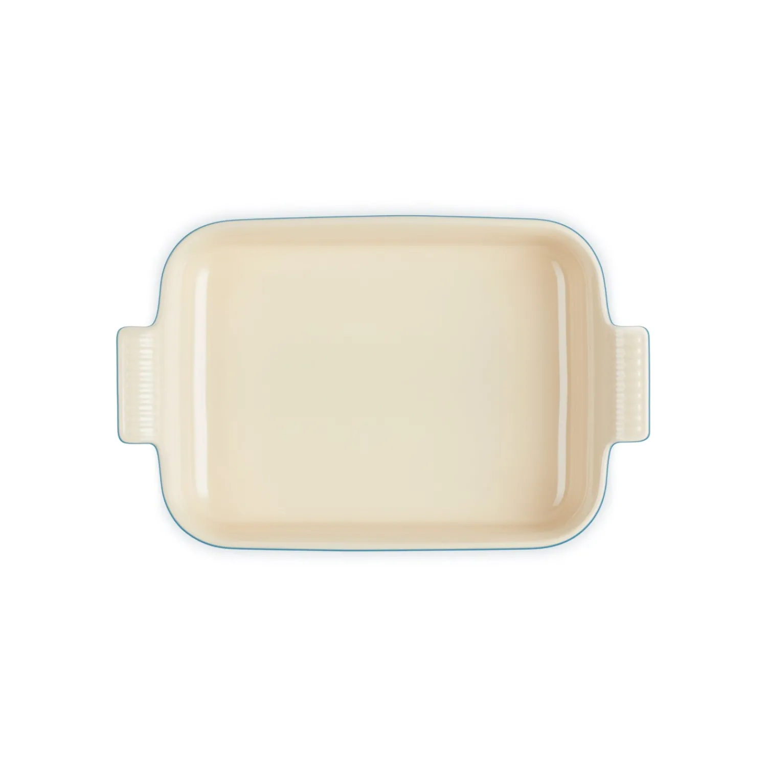 Le Creuset Stoneware Heritage 32cm Deep Rectangular Dish - Azure