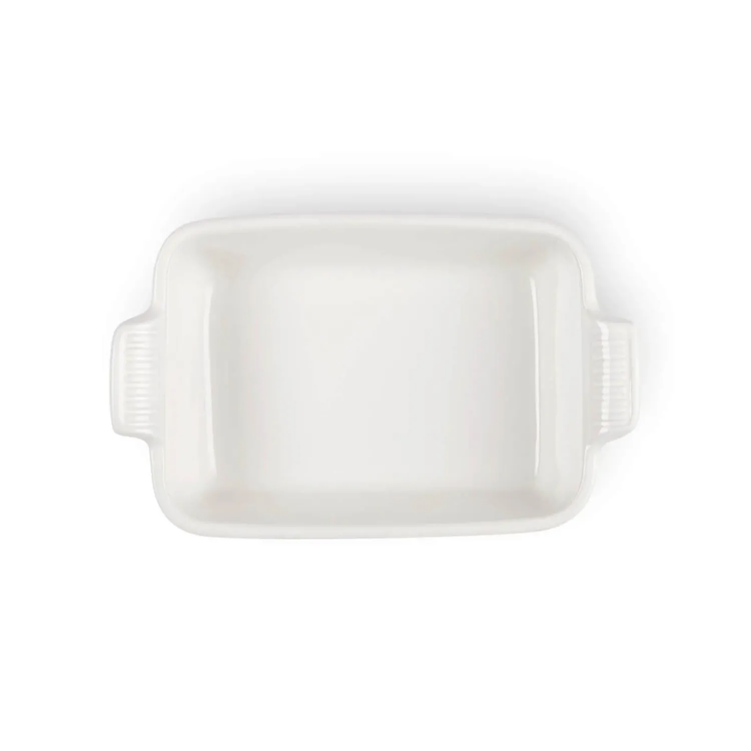 Le Creuset Stoneware Heritage 19cm Rectangular Deep Dish - Meringue