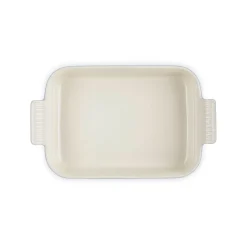 Le Creuset Stoneware Heritage 26cm Deep Rectangular Dish - Chambray