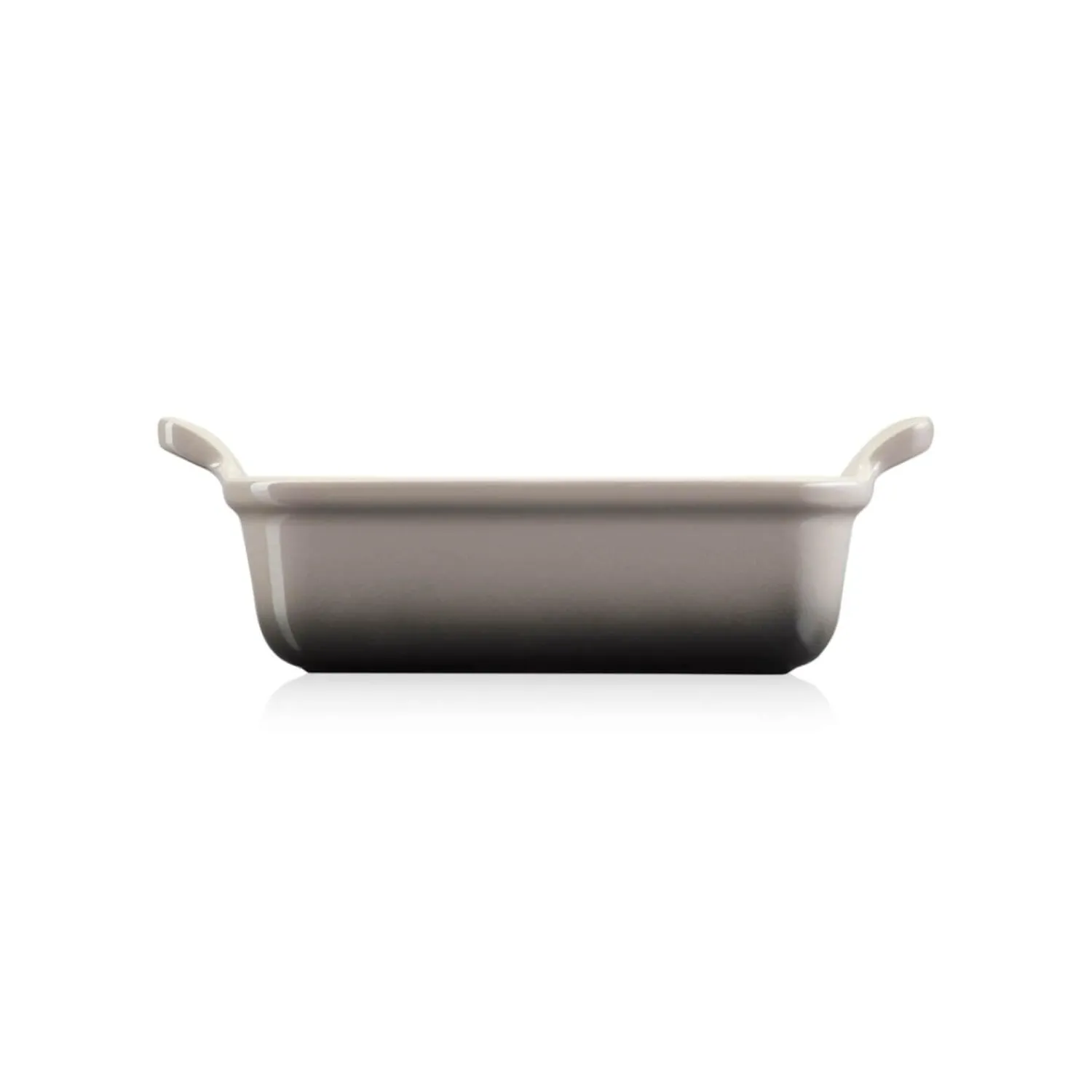 Le Creuset Stoneware Heritage 19cm Rectangular Deep Dish - Flint
