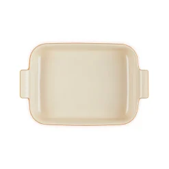 Le Creuset Stoneware Heritage 32cm Rectangular Deep Dish - Volcanic