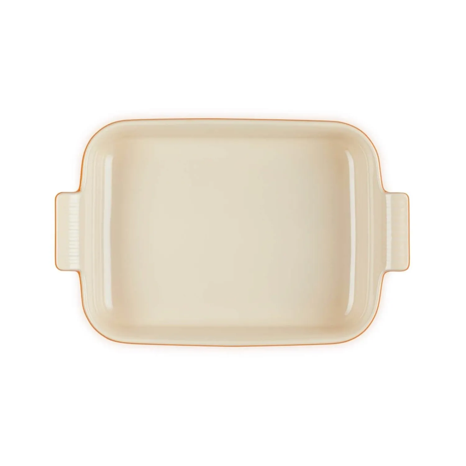 Le Creuset Stoneware Heritage 32cm Rectangular Deep Dish - Volcanic