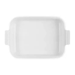 Le Creuset Stoneware Heritage 32cm Rectangular Deep Dish - White