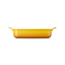 Le Creuset Stoneware Heritage 32cm Deep Rectangular Dish - Nectar