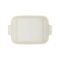 Le Creuset Stoneware Heritage 32cm Deep Rectangular Dish - Nectar