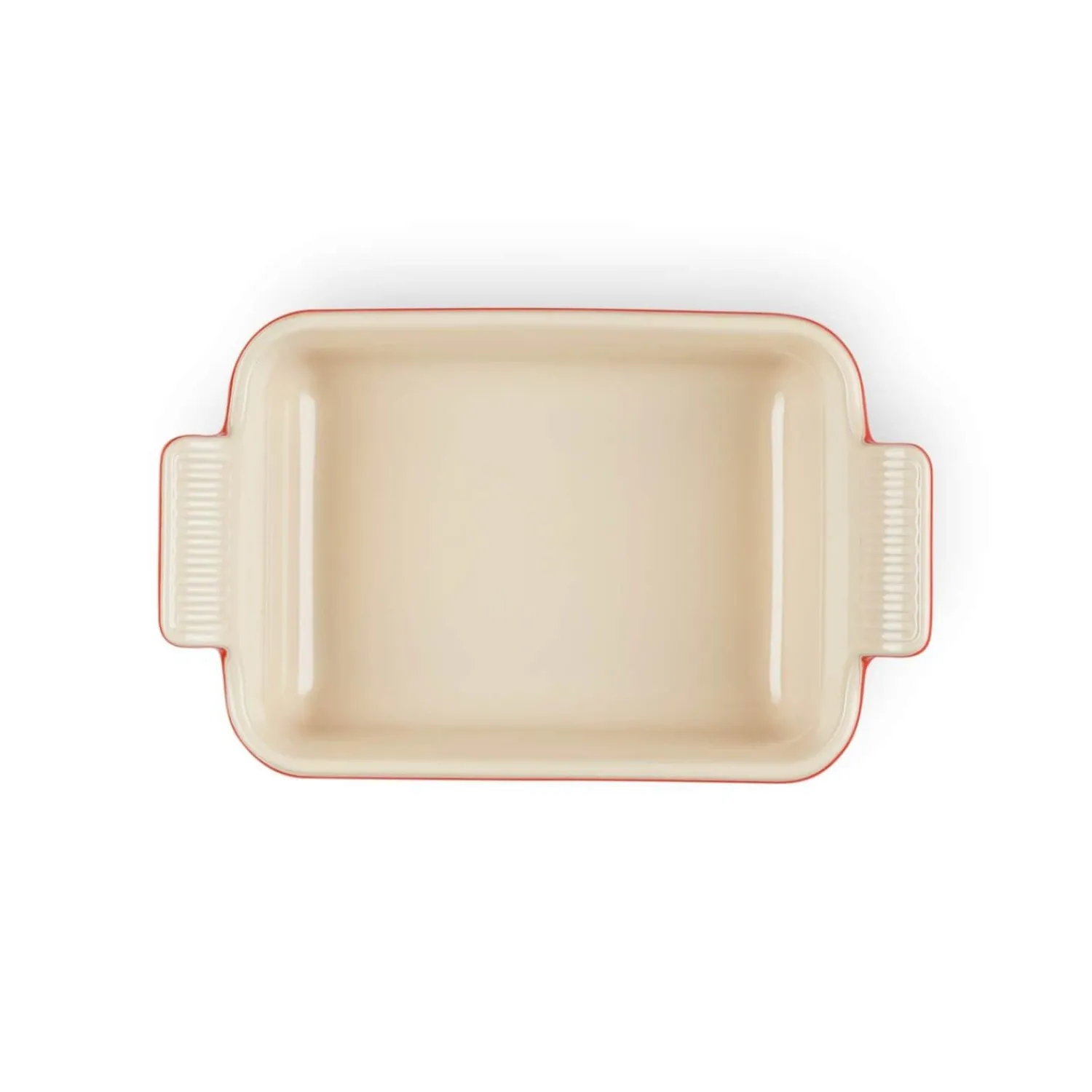 Le Creuset Stoneware Heritage 26cm Rectangular Deep Dish - Cerise