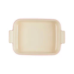 Le Creuset Stoneware Heritage 32cm Rectangular Dish - Cerise