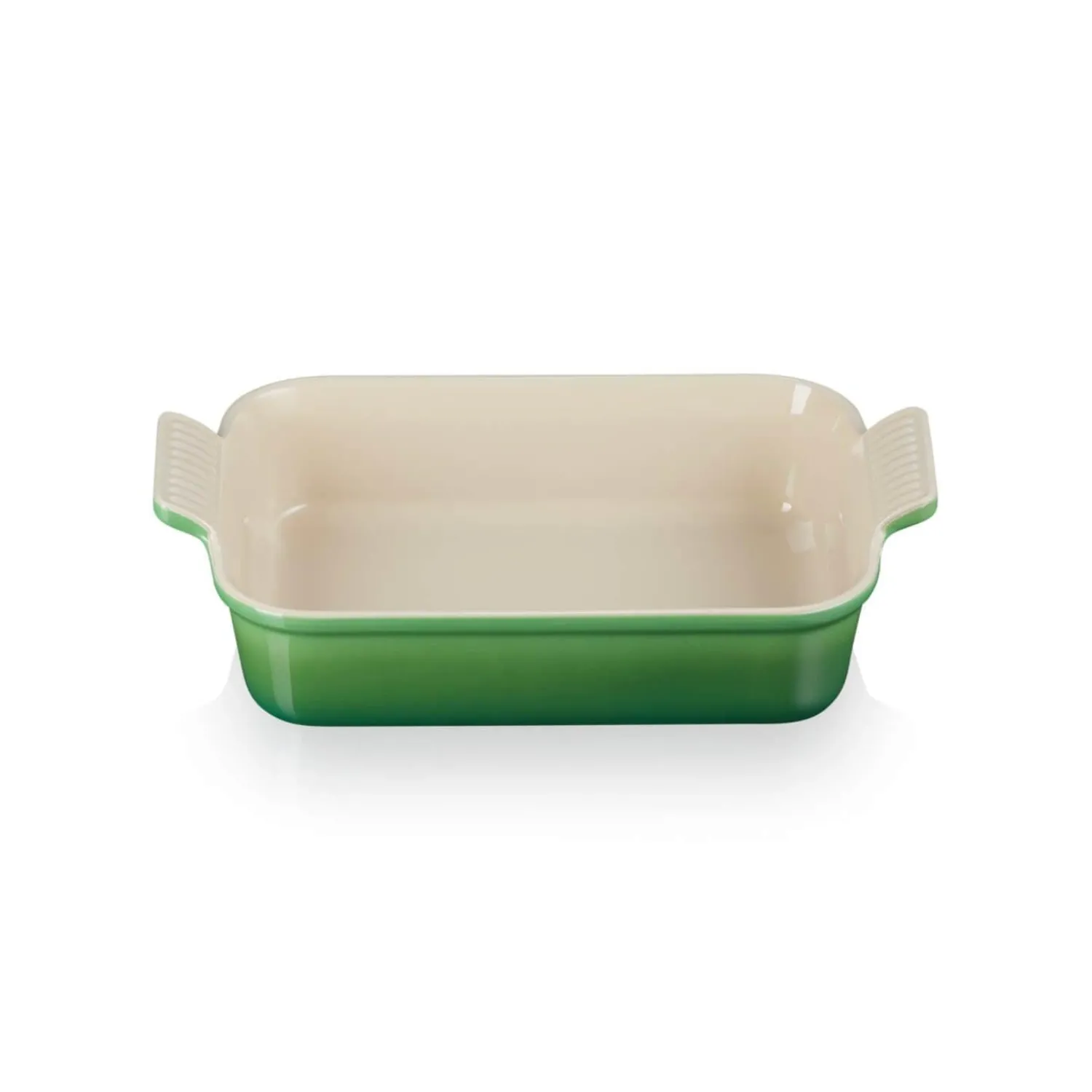 Le Creuset Stoneware Heritage 26cm Rectangular Dish - Bamboo Green